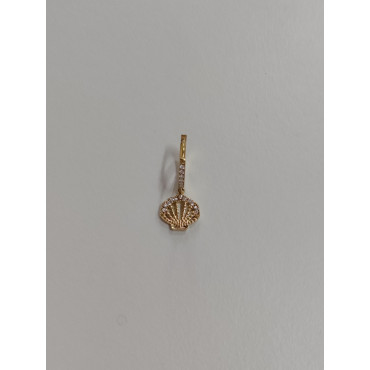 Pendiente concha (UNIDAD)