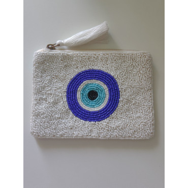 Monedero ojo (handmade)