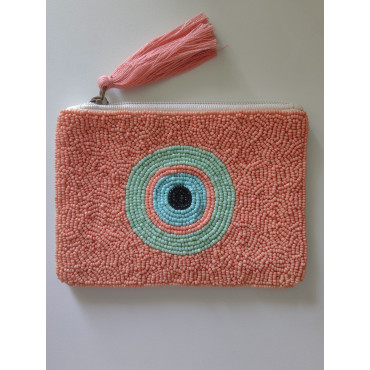 Monedero ojo (handmade)